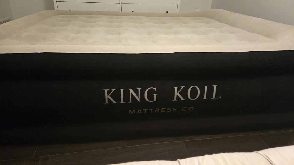 King Koil Luxury Airbed Queen