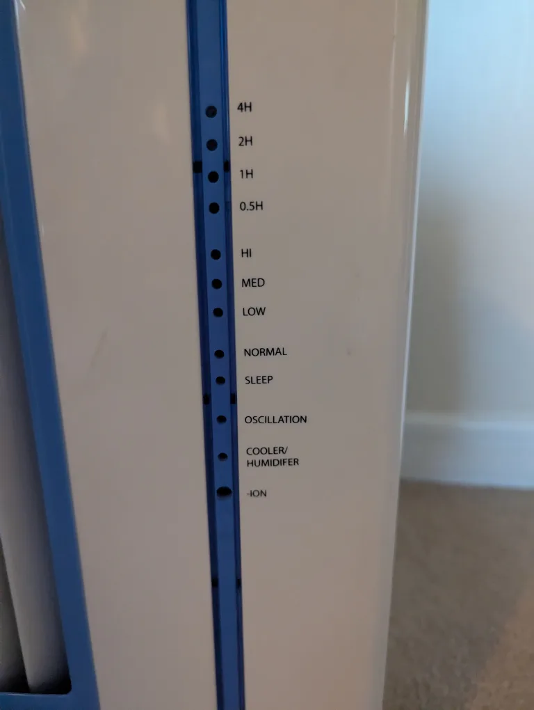 Flooter Mini Eco-Air Cooler image indicator(3)