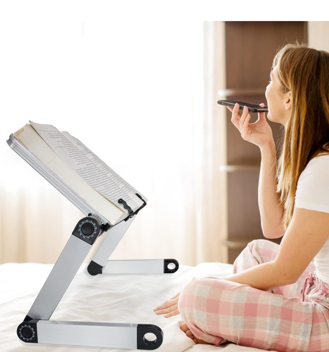 Portable Adjustable Tablet/Laptop/Book Stand