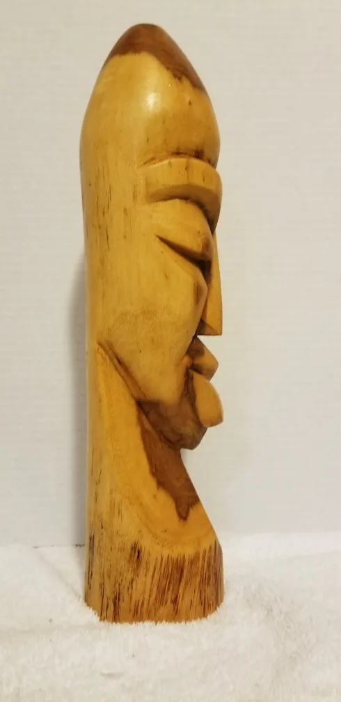 Hand-carved Wooden Figurine image indicator(4)