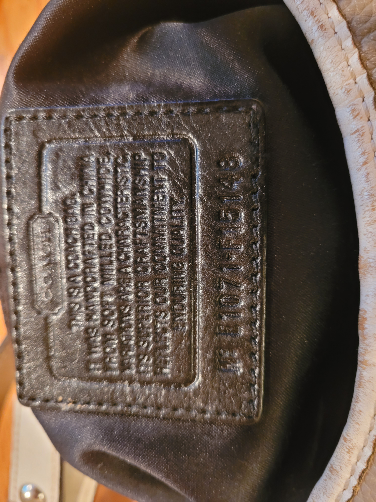 Coach Leather Shoulder Bag - photo 3