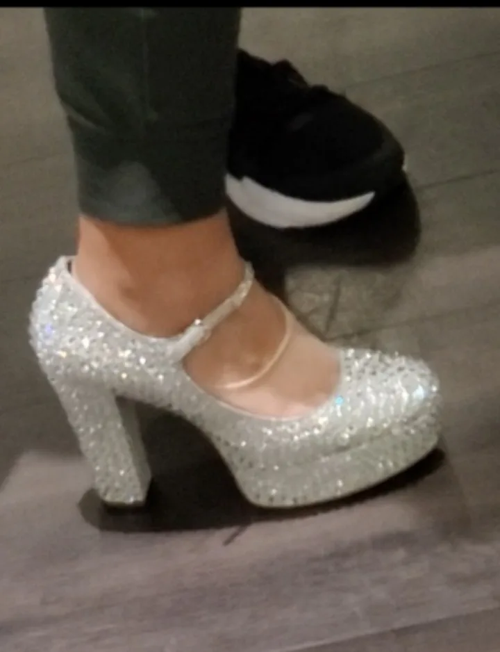 Michael Kors Fallon Mary Jane Glitter image indicator(8)