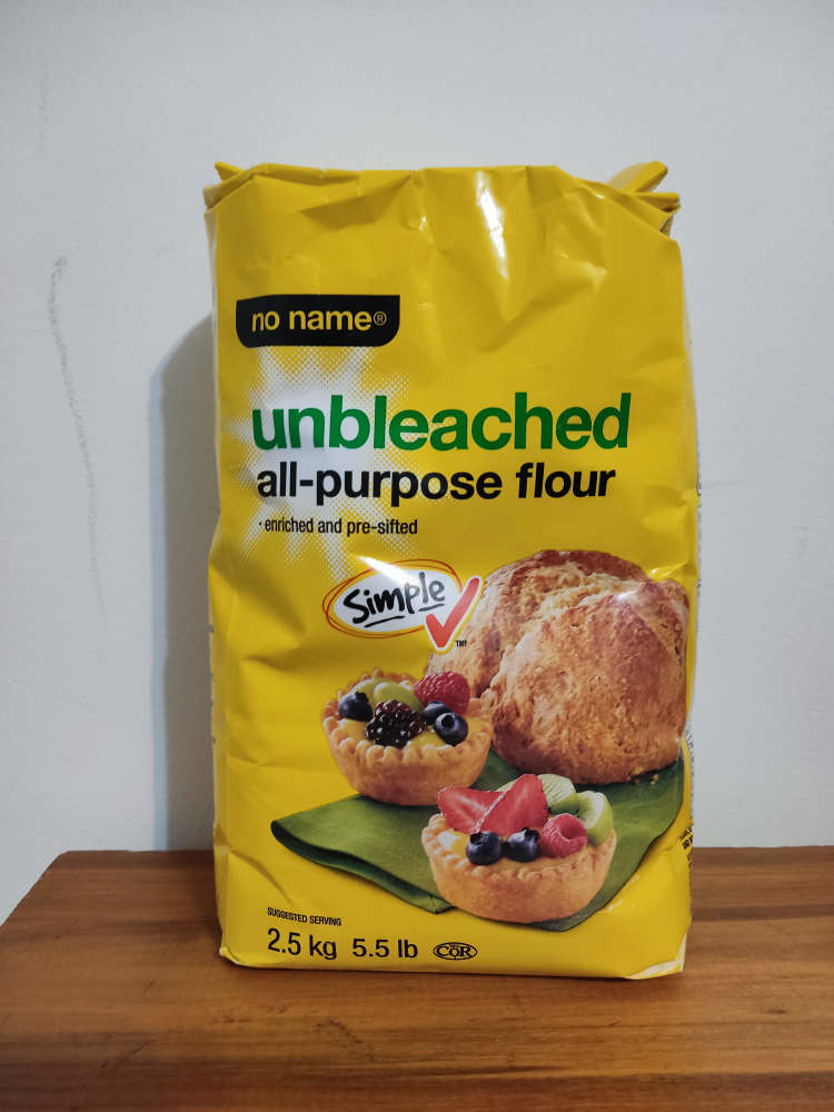 FREE items_Baking Powder , yeast and flour - photo 2