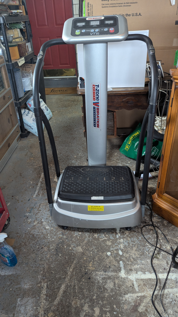 T-Zone Vibration Exercise Machine VT15