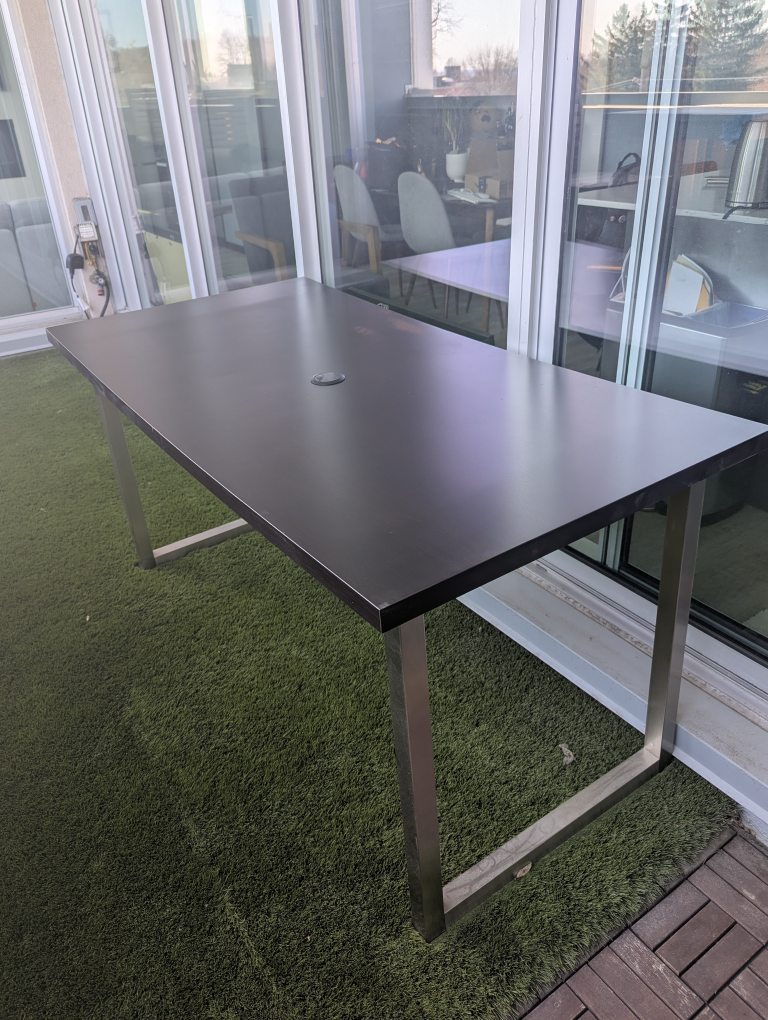 Office/Activity Desk with Grommet