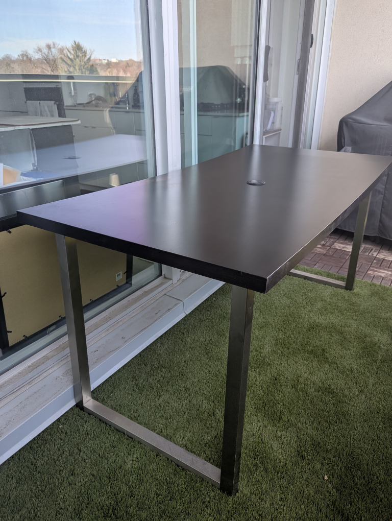Office/Activity Desk with Grommet - photo 2
