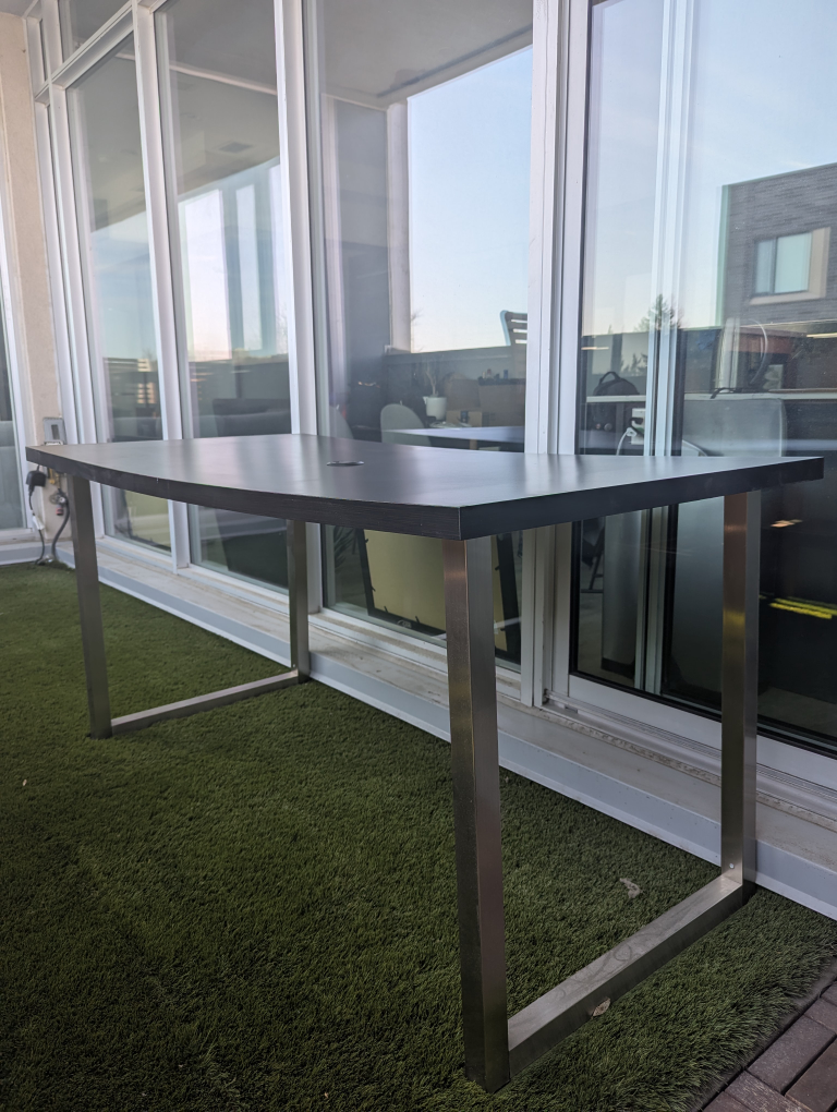 Office/Activity Desk with Grommet - photo 3