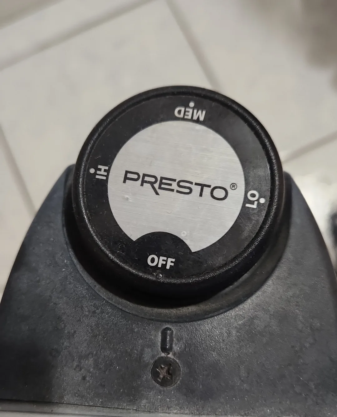 Presto HeatDisk Electric Heater image indicator(3)