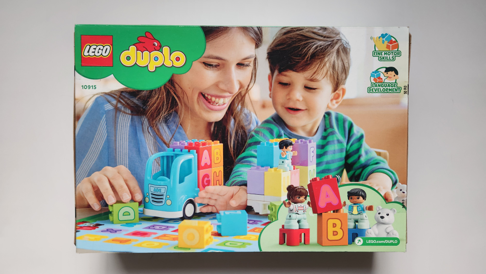 LEGO Duplo Alphabet Truck 10915 - New in Box