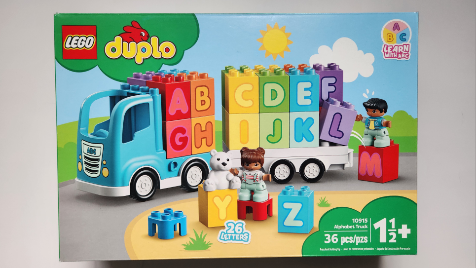 LEGO Duplo Alphabet Truck 10915 - New in Box - photo 2