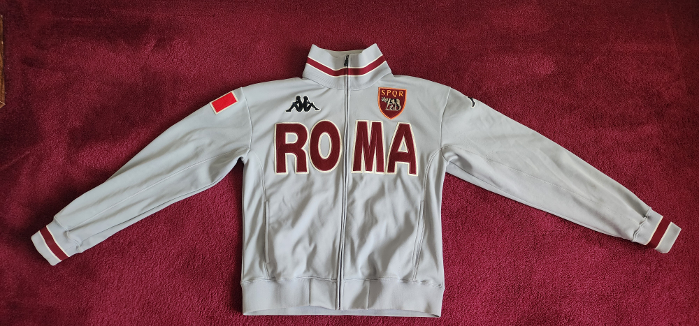AS Roma Kappa Track Jacket