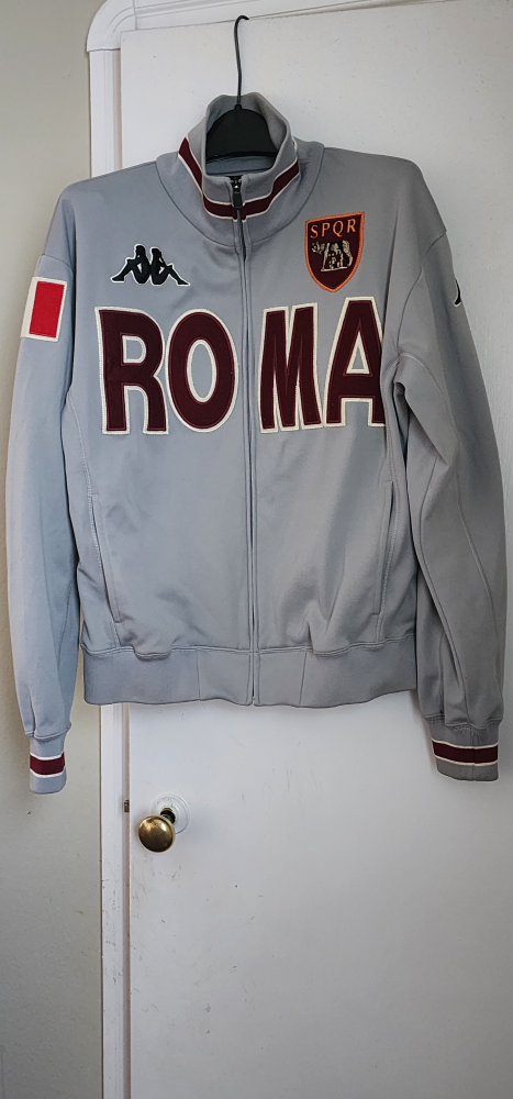 AS Roma Kappa Track Jacket - photo 3