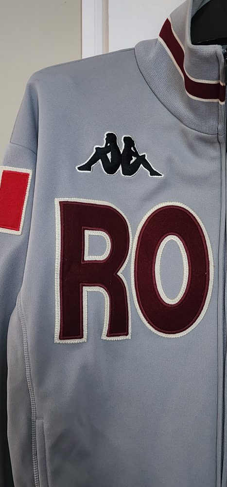 AS Roma Kappa Track Jacket - photo 4