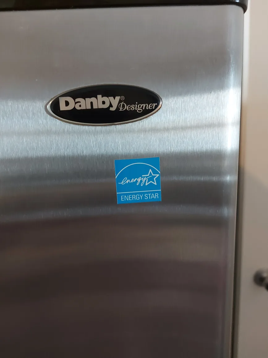 Danby Designer  Compact Refrigerator - Stainless Steel image indicator(2)