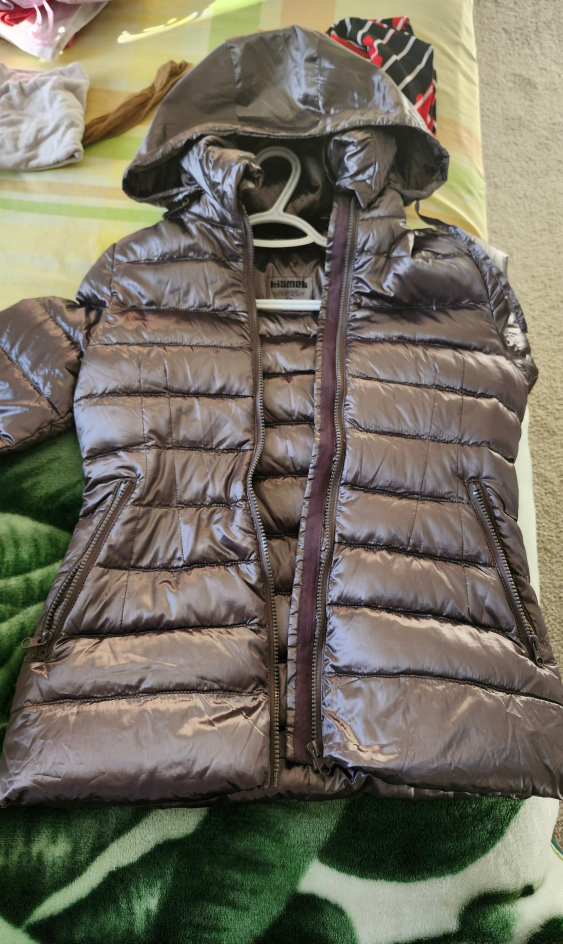 Klamor Women's Hooded Puffer Jacket