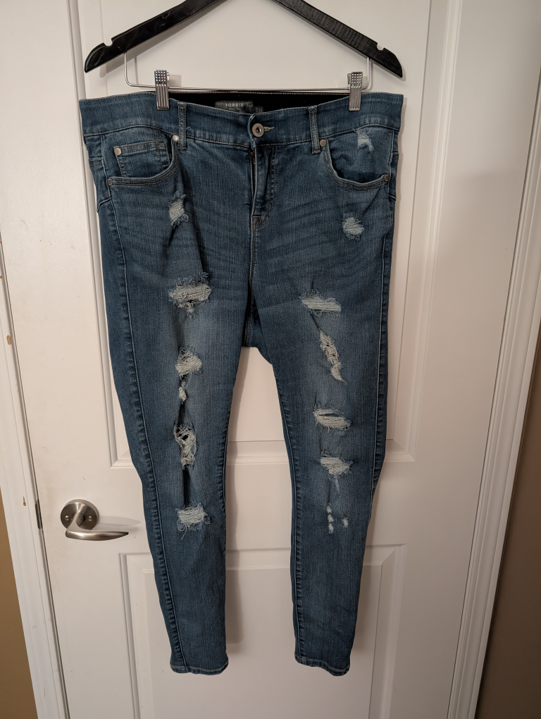 Torrid Bombshell Stretch Jeans