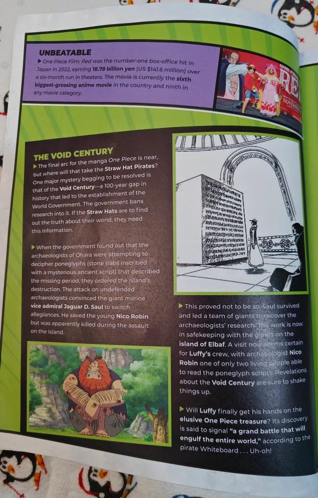 Anime and Manga Mega Handbook Scholastic Book image indicator(7)