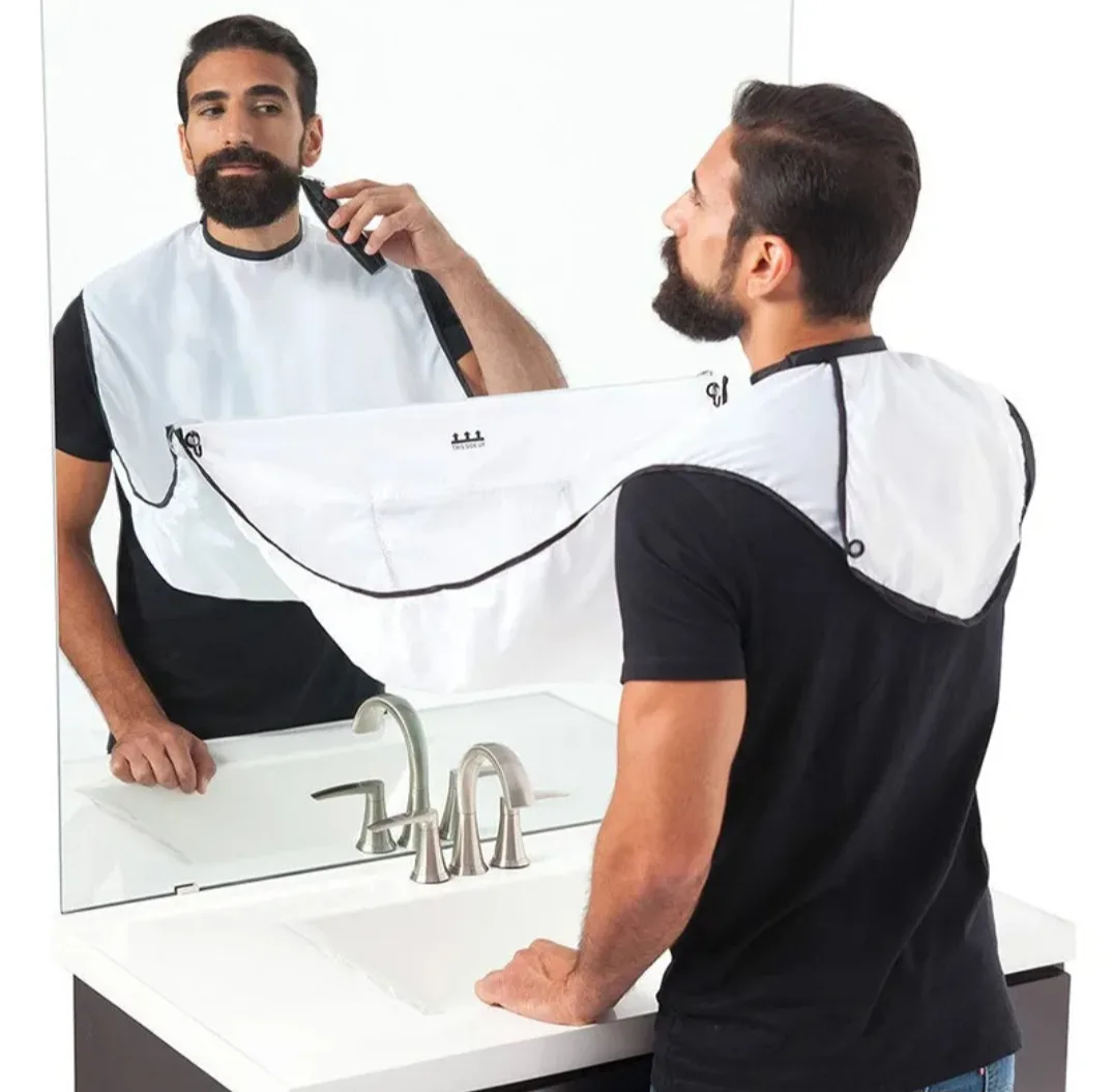 Beard Apron - Keep your sink clean! thumbnail