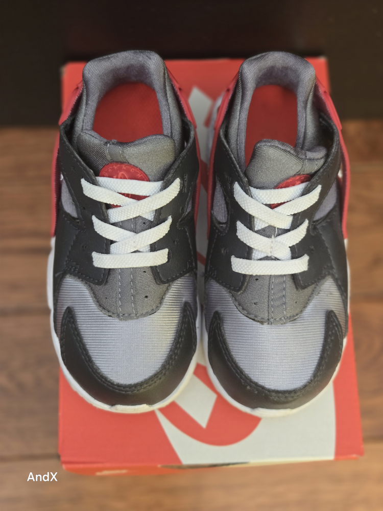 Nike Huarache Run (TD) Toddler Shoes - Size 8c - photo 3