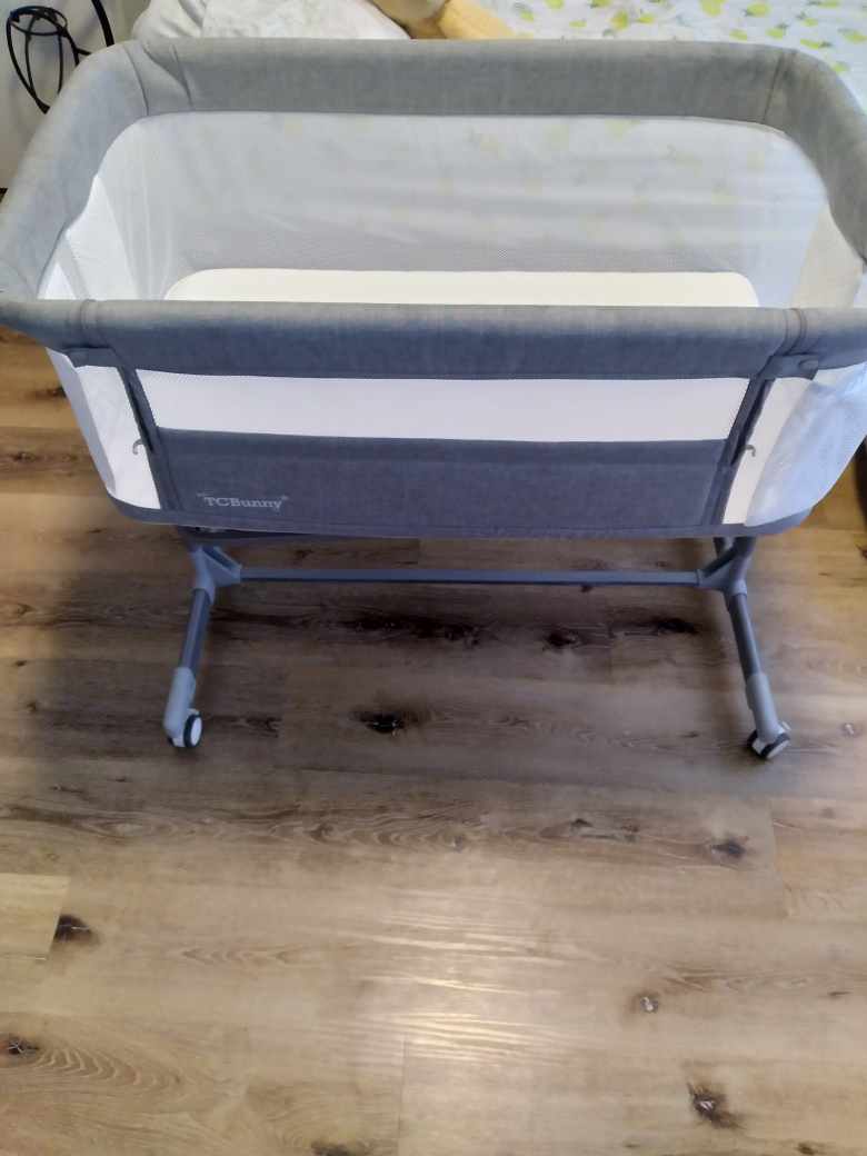 TC Bunny Bassinet - Grey