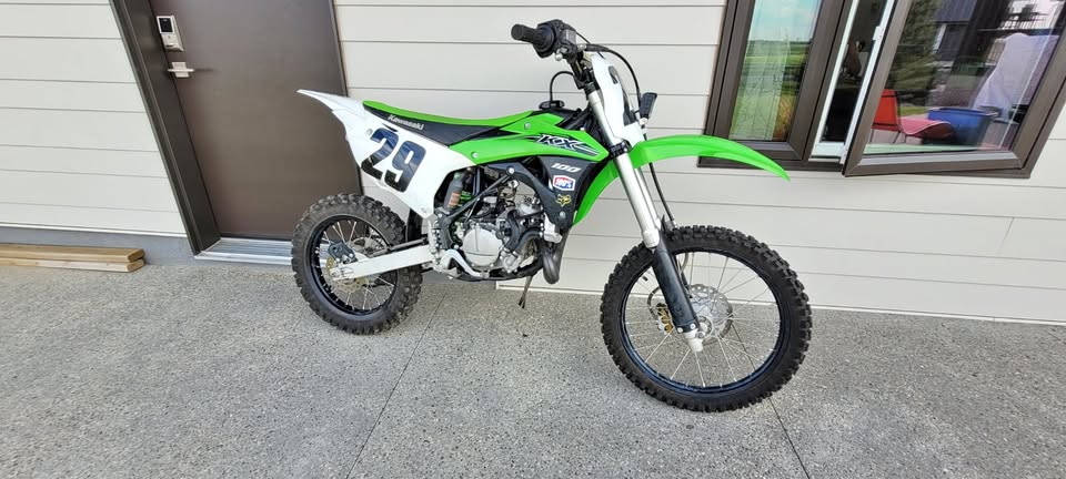 2015 Kawasaki KX100 Dirt Bike
