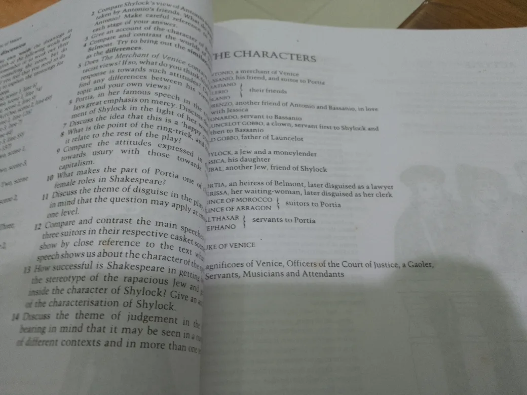 #freecycle The Merchant of Venice book image indicator(2)