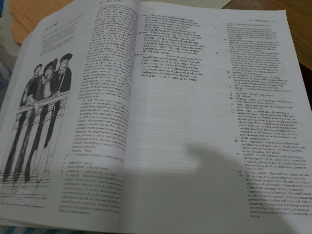 #freecycle The Merchant of Venice book image indicator(3)