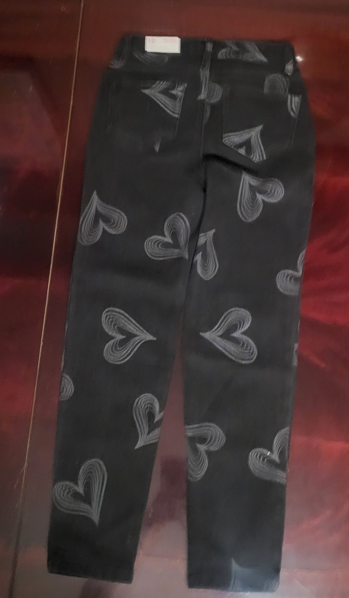Girls' Size 10 jeans...Skinny & 'girlfriend' jeans - photo 5