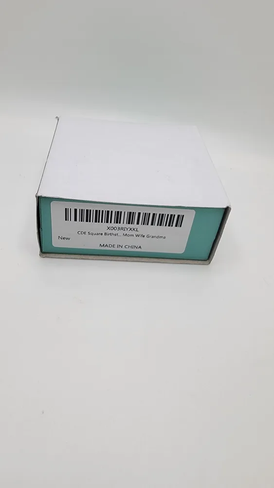 Birthstone Necklace 18K Gold Plated Sterling Silver Gift for Mom image indicator(2)