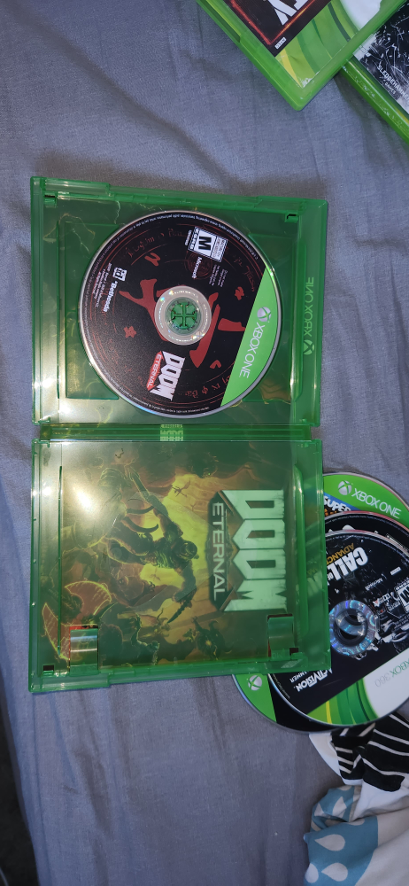 Doom Eternal Xbox One Game