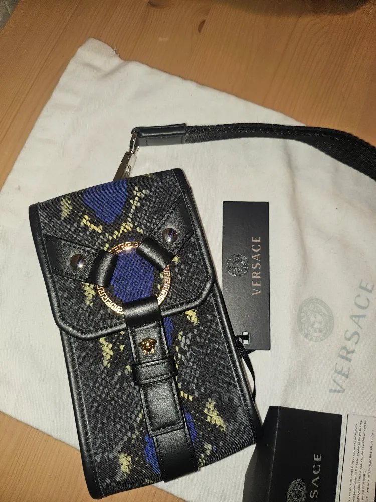 Versace La Greca Mini Bag AUTHENTIC unisex image indicator(7)