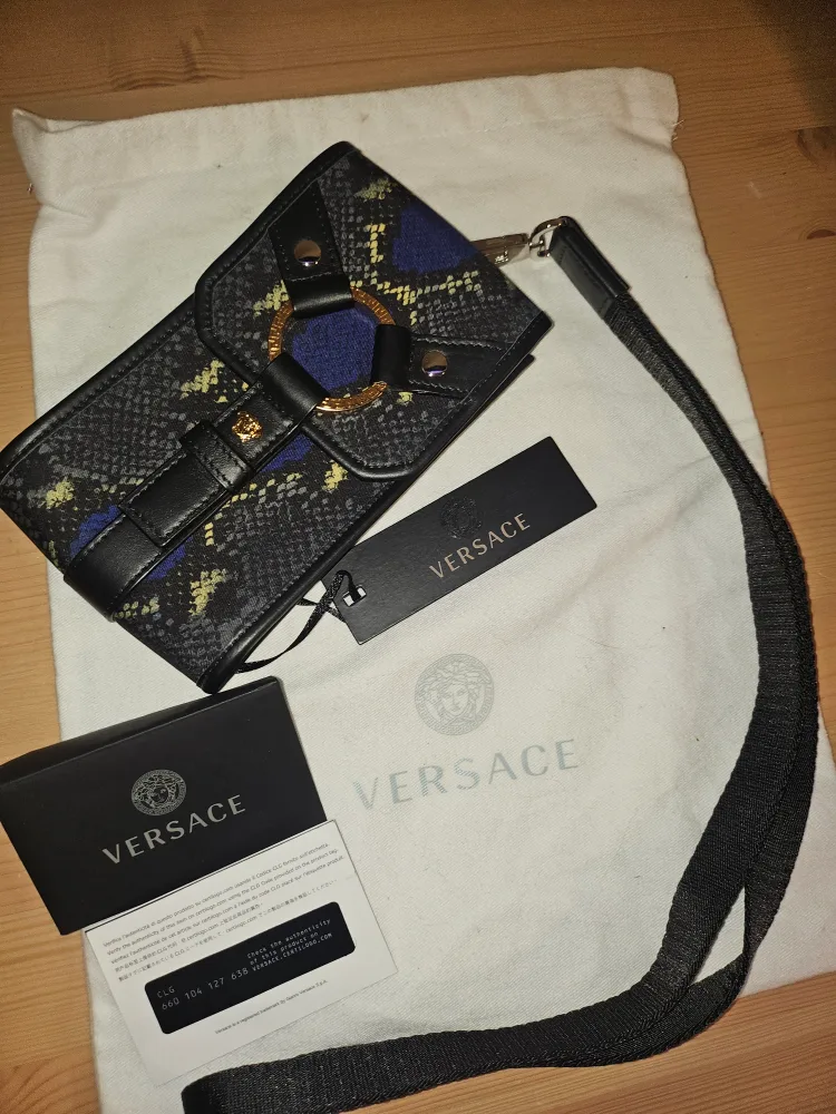 Versace La Greca Mini Bag AUTHENTIC unisex image indicator(8)