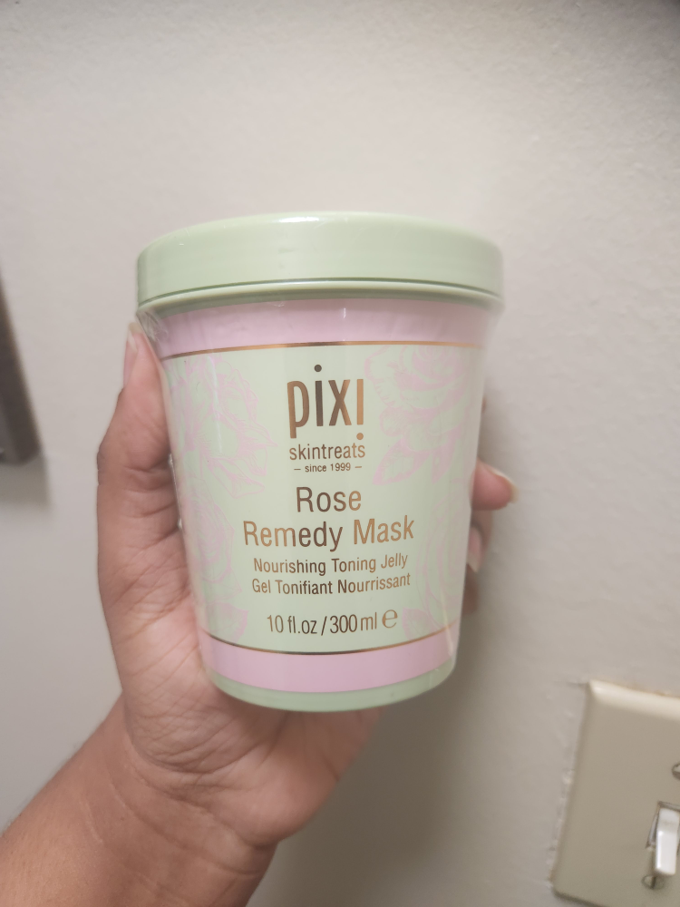 Pixi Rose Remedy Mask - Nourishing Toning Jelly