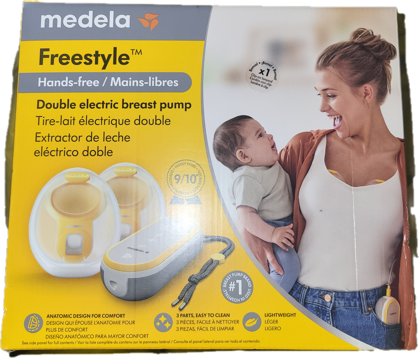 **brand new** Medela Freestyle Hands-Free Double Breast Pump
