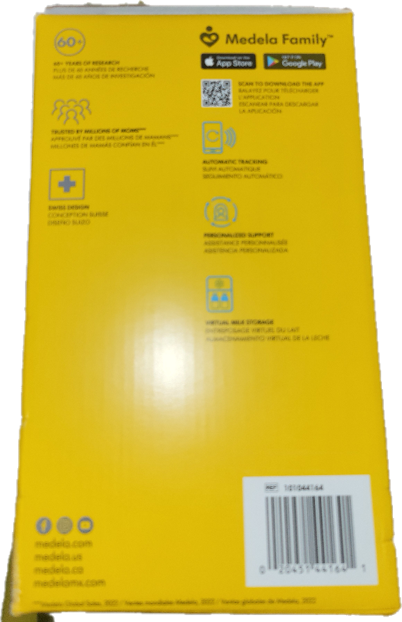**brand new** Medela Freestyle Hands-Free Double Breast Pump - photo 2