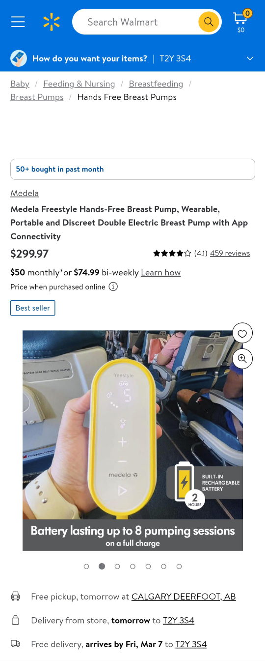 **brand new** Medela Freestyle Hands-Free Double Breast Pump - photo 5