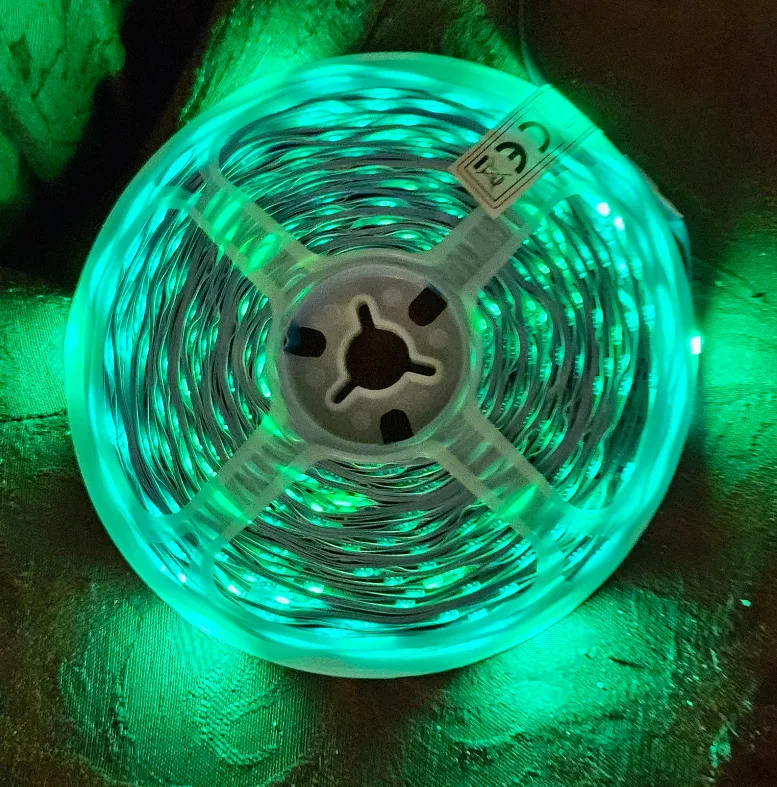 BN)LED Strip Lights, With Remote 65ft/20m thumbnail