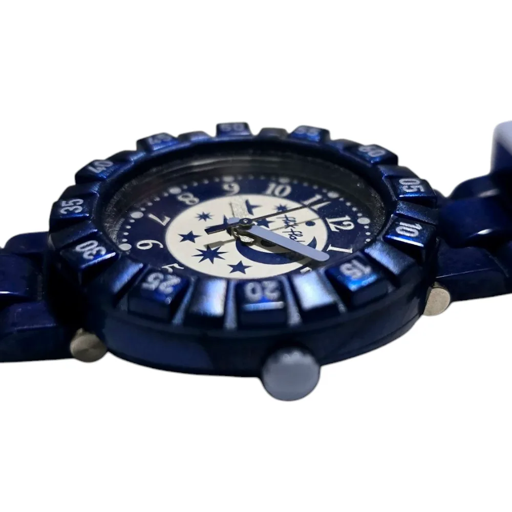 Flik Flak Wonderful Sky Blue Watch image indicator(7)