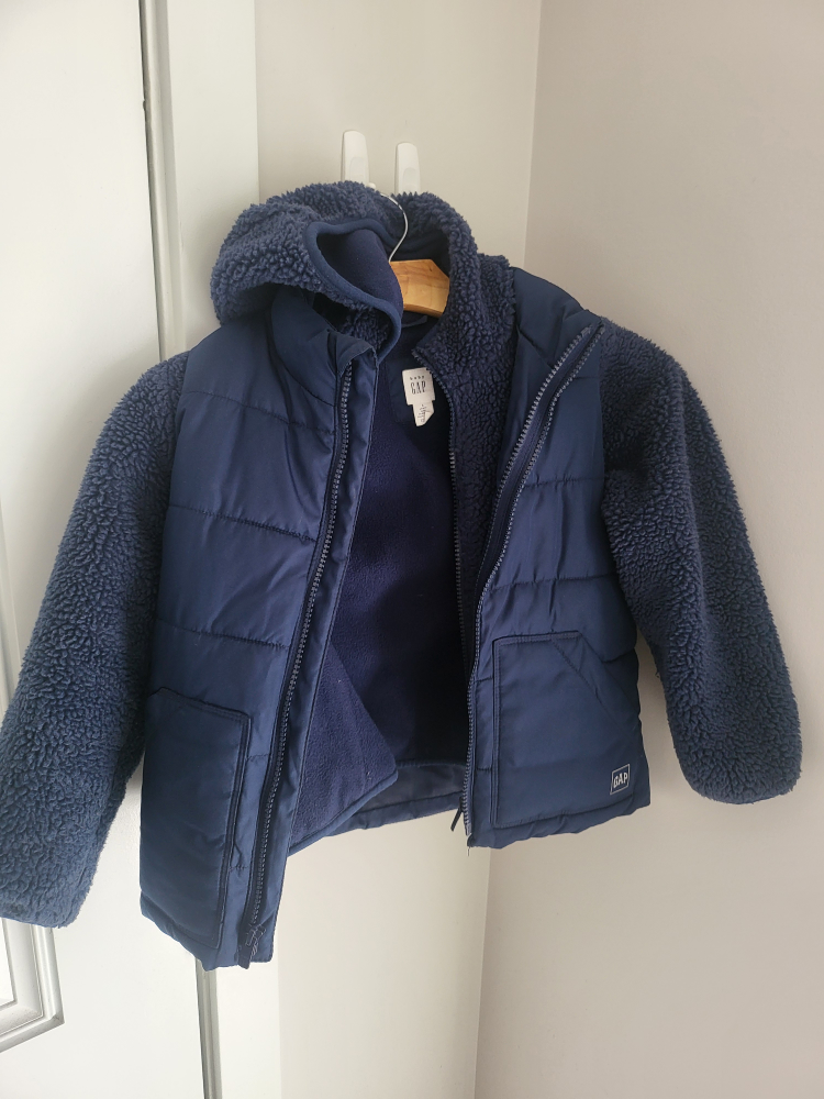 Baby Gap 5T Puffer Jacket
