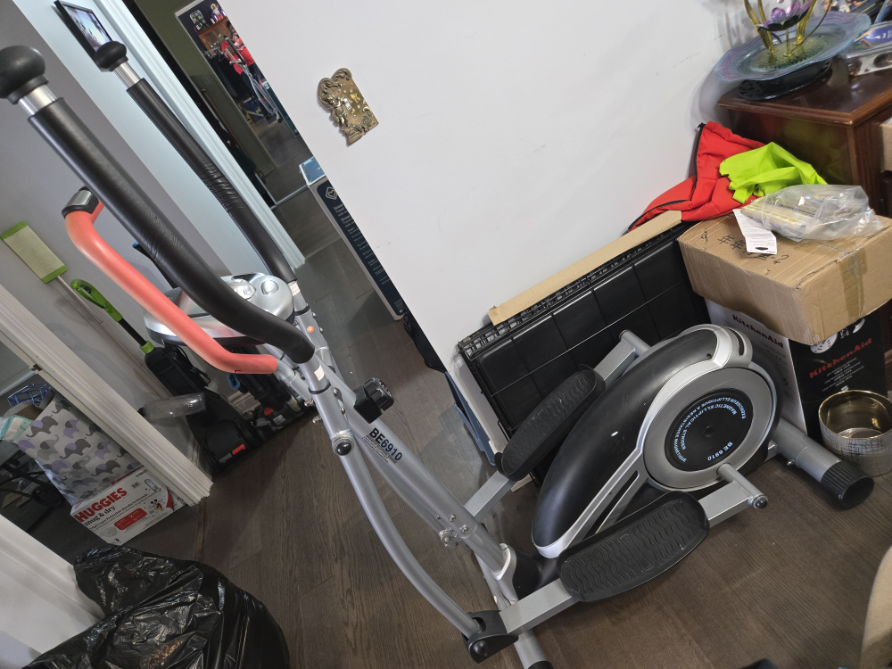 Elliptical Cross Trainer Machine - Exercise Equipment - photo 2