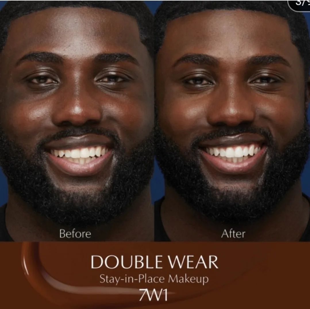 Estée Lauder Double Wear Makeup Foundation - Deep Spice image indicator(3)