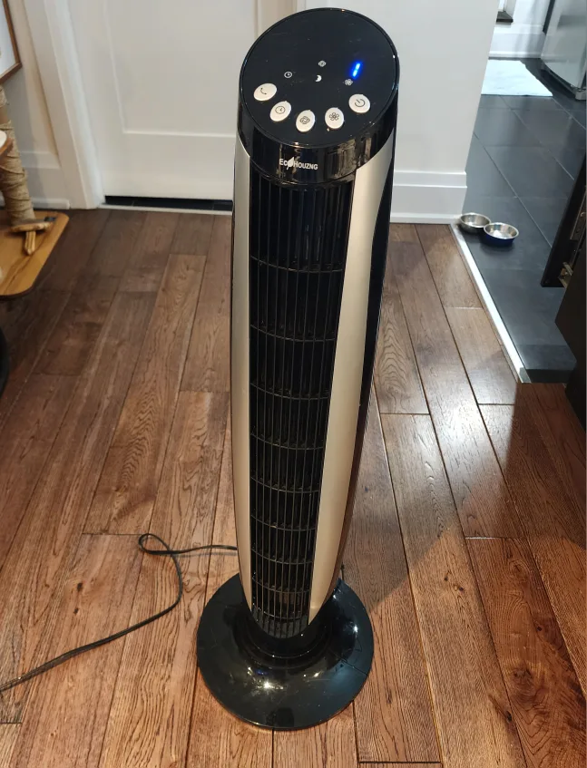 Ecohouzng 36-inch Oscillating Tower Fan thumbnail