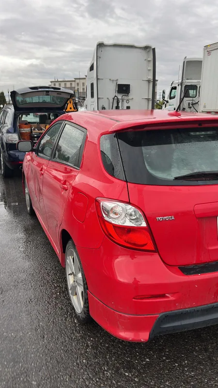 2010-2013 Toyota Matrix - Red - Parts Car image indicator(3)