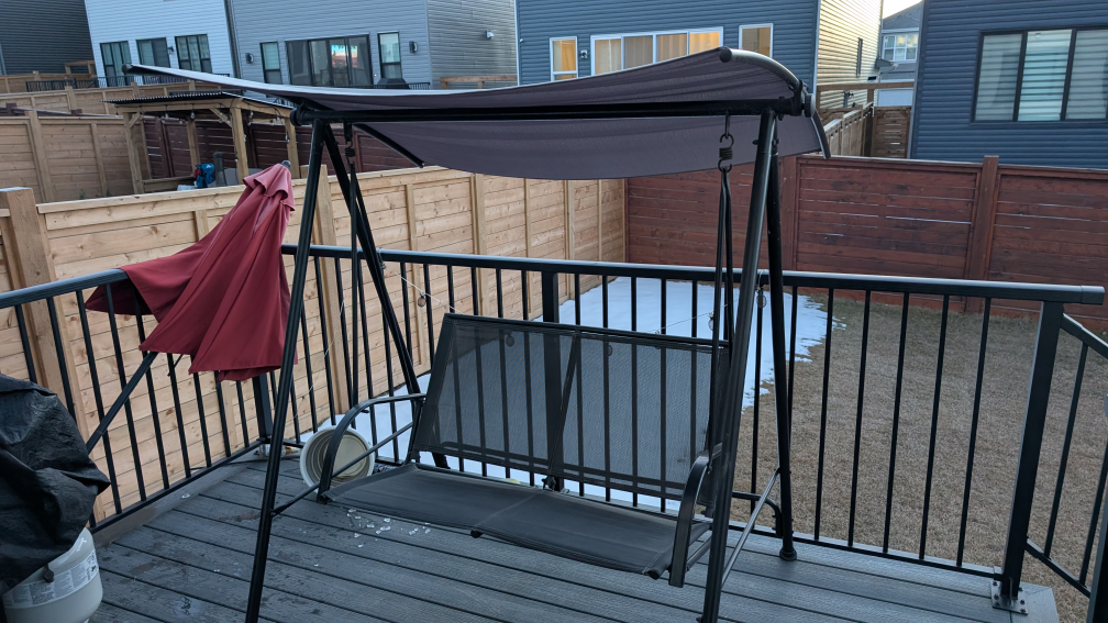 Two-Person Outdoor Patio Swing