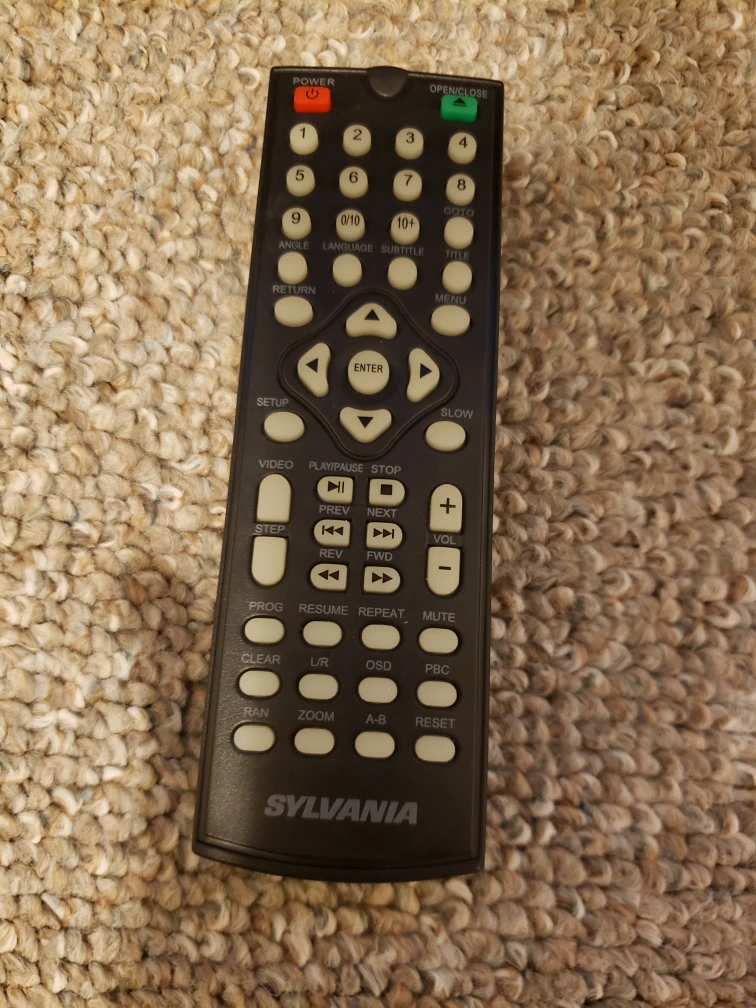Sylvania DVD Player with Remote - photo 2