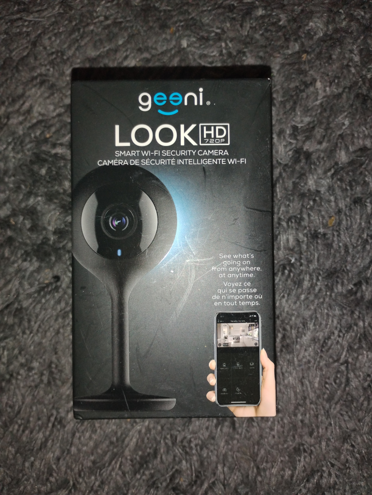 Geeni Look HD 720p Smart Wi-Fi Security Camera