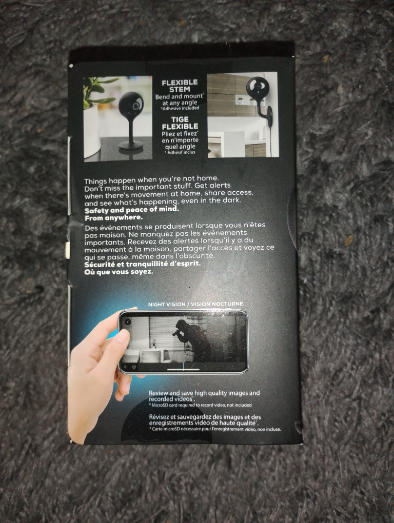 Geeni Look HD 720p Smart Wi-Fi Security Camera - photo 2