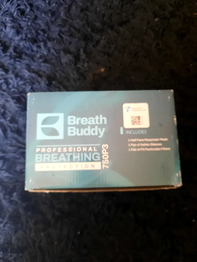 Breath Buddy 750P3 Professional Breathing Protection Kit image indicator(3)