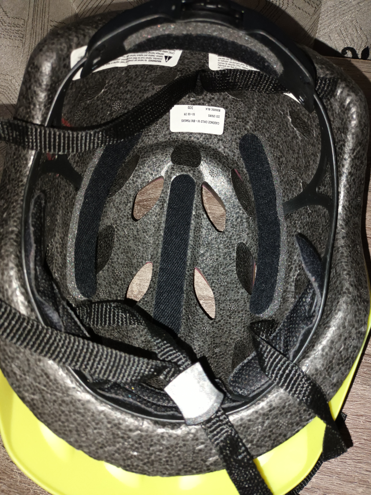 Bell Kid's Bike Helmet - Red & Yellow - photo 2
