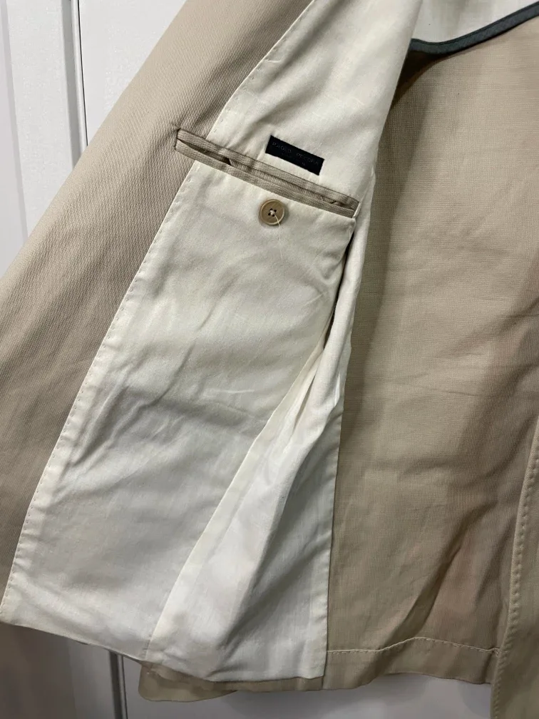 Italian Cotton Suit Jacket image indicator(5)